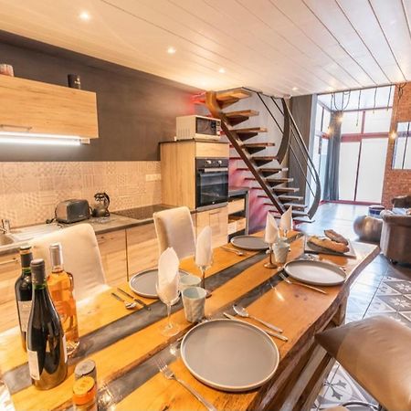 Loft Industriel En Centre Ville Le Puy-en-Velay 외부 사진