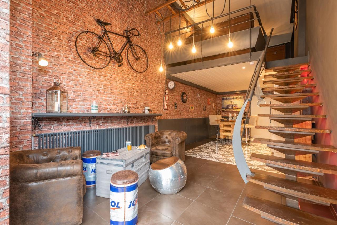 Loft Industriel En Centre Ville Le Puy-en-Velay 외부 사진