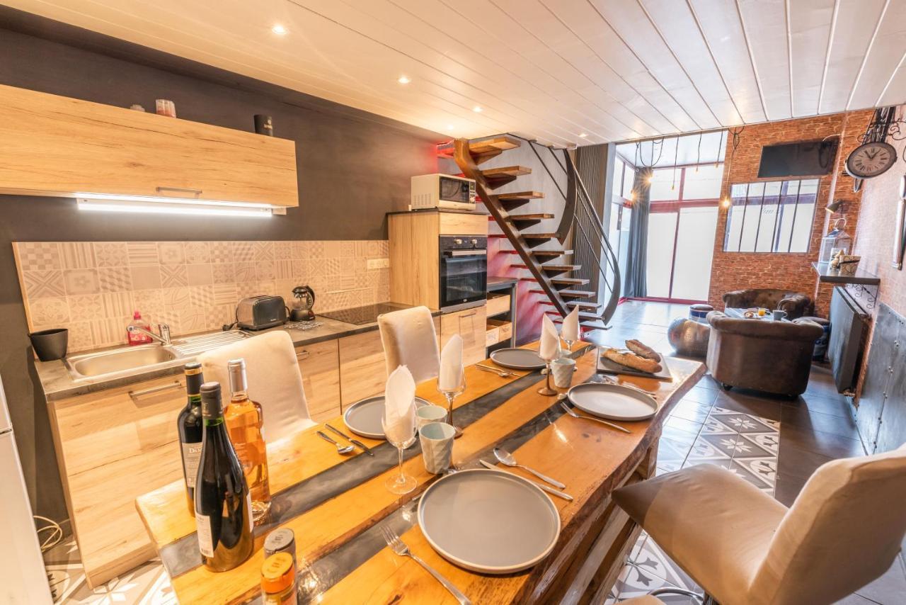 Loft Industriel En Centre Ville Le Puy-en-Velay 외부 사진