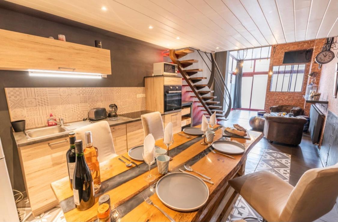 Loft Industriel En Centre Ville Le Puy-en-Velay 외부 사진